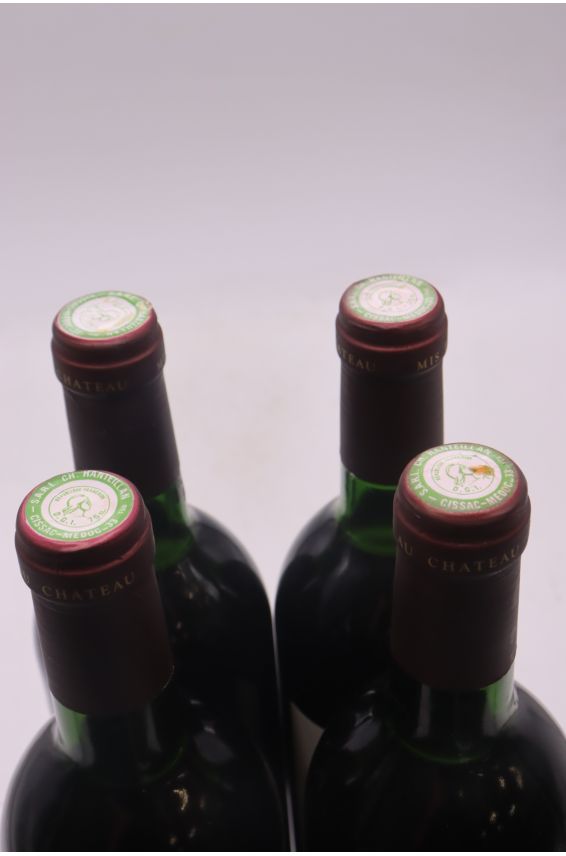 Château Hanteillan cru Bourgeois 1986 - PROMO -5% !