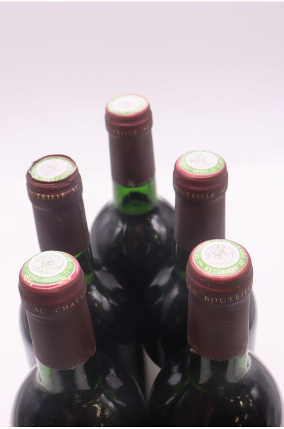 Château Hanteillan cru Bourgeois 1987 - PROMO -5% !