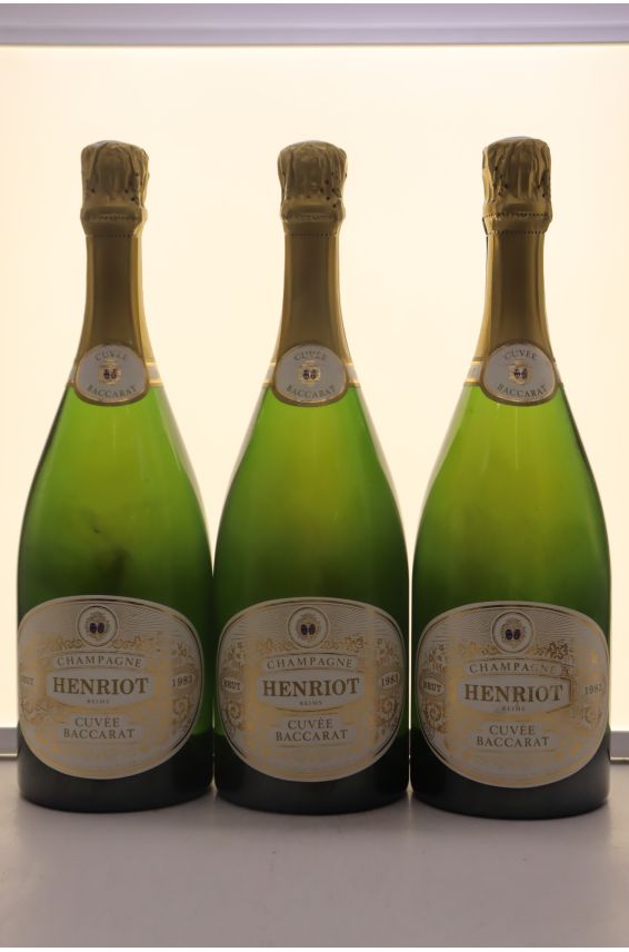 Henriot Cuvée Baccarat 1983