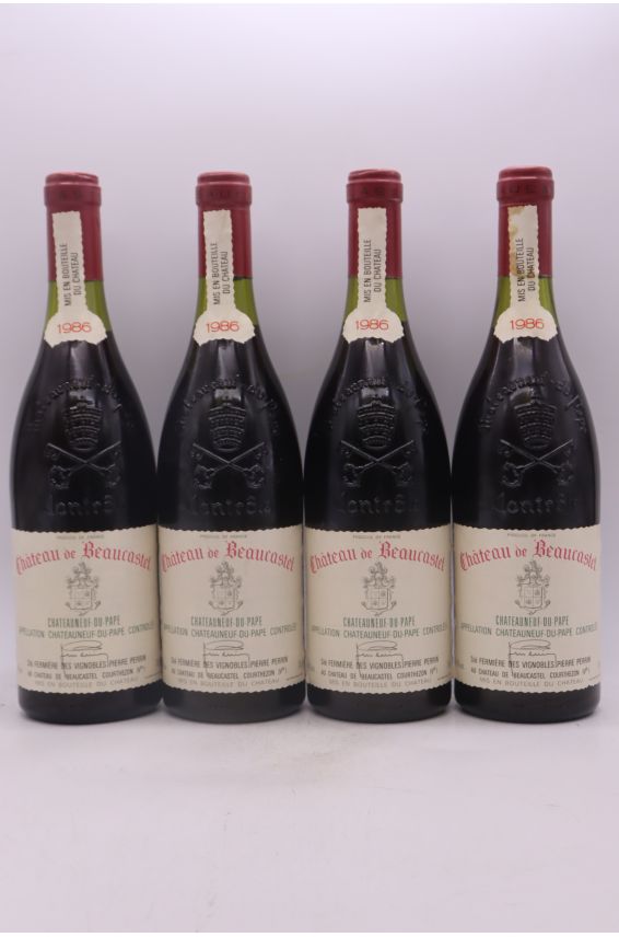 Beaucastel 1986