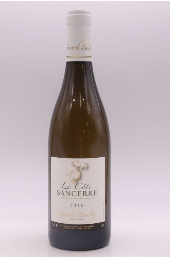 Gérard Boulay Sancerre La Côte 2016