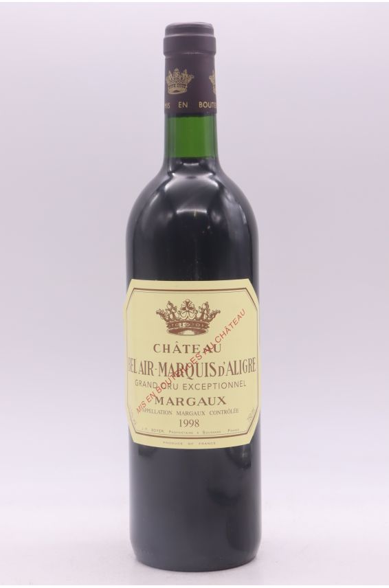 Bel Air Marquis d'Aligre 1998