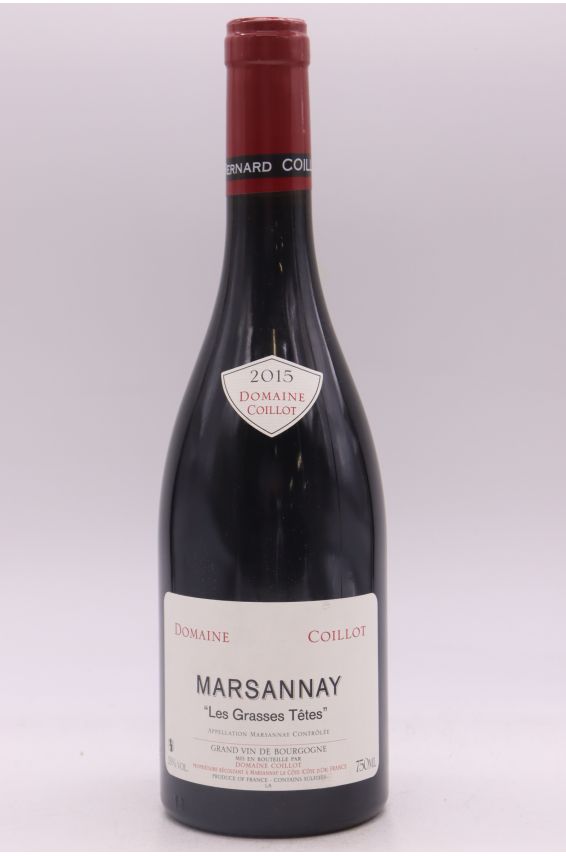 Coillot Marsannay Les Grasses Têtes 2015