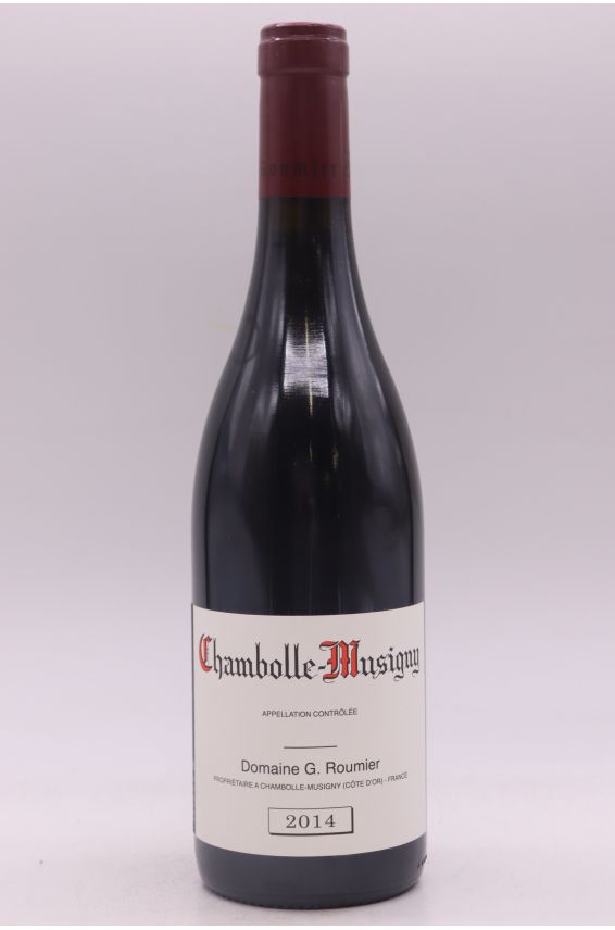 Georges Roumier Chambolle Musigny 2014