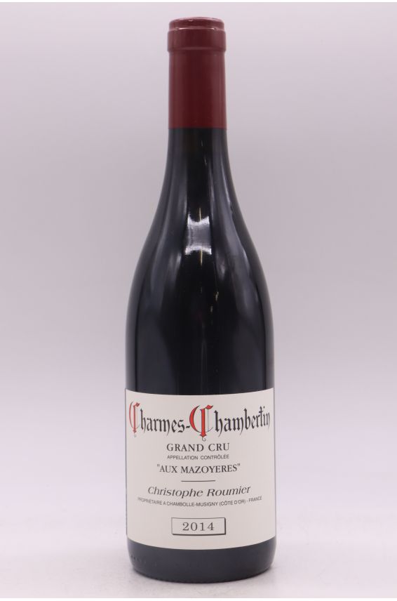 Christophe Roumier Charmes Chambertin Aux Mazoyeres 2014