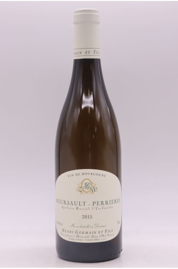 Henri Germain Meursault 1er cru Perrières 2015