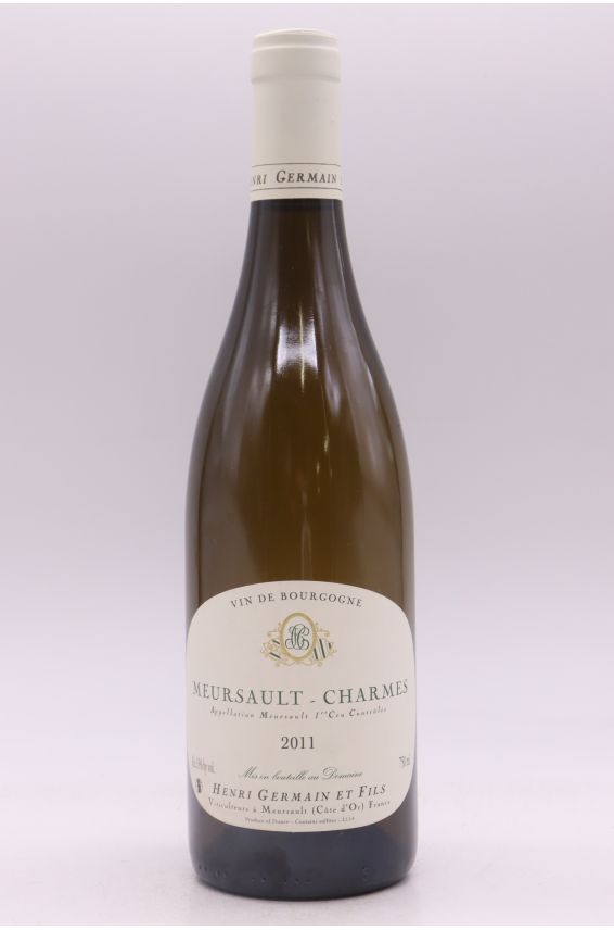 Henri Germain Meursault 1er cru Charmes 2015