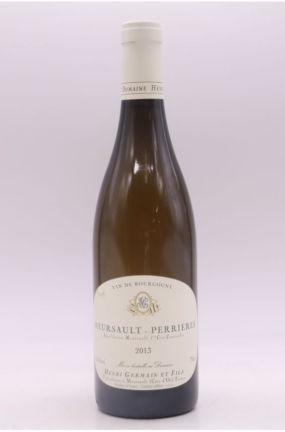 Henri Germain Meursault 1er cru Perrières 2013