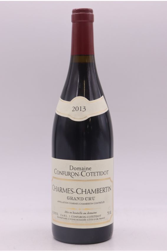 Confuron Cotedidot Charmes Chambertin 2013