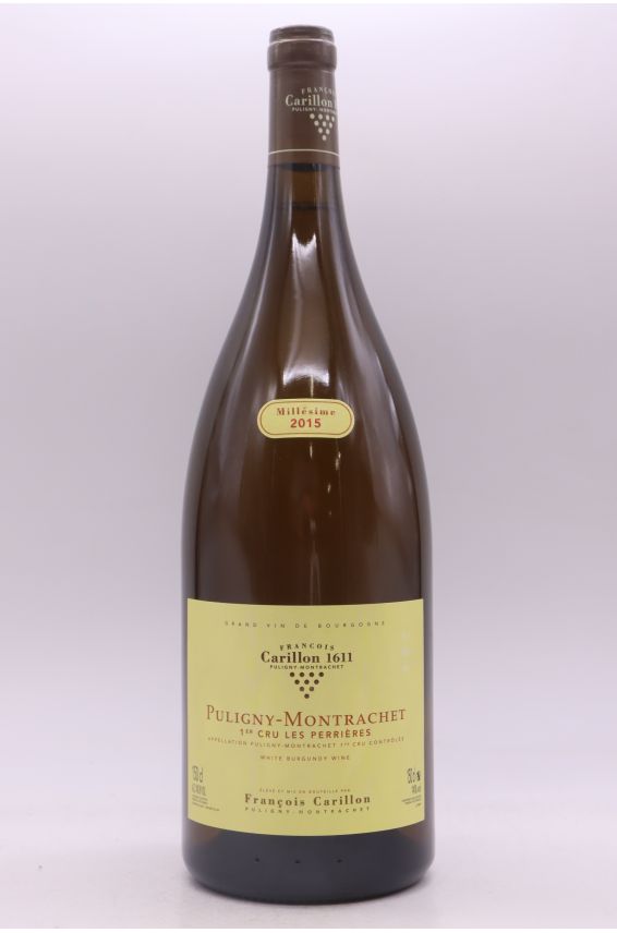 François Carillon Puligny Montrachet 1er cru Les Perrières 2015 Magnum