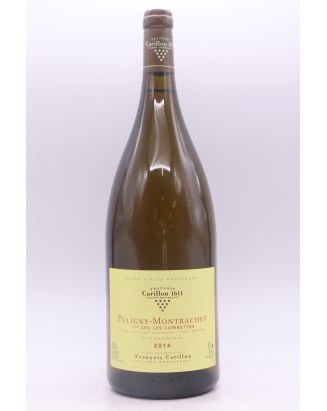 François Carillon Puligny Montrachet 1er cru Les Combettes 2014 Magnum
