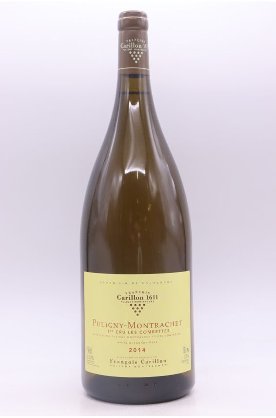 François Carillon Puligny Montrachet 1er cru Les Combettes 2014 Magnum