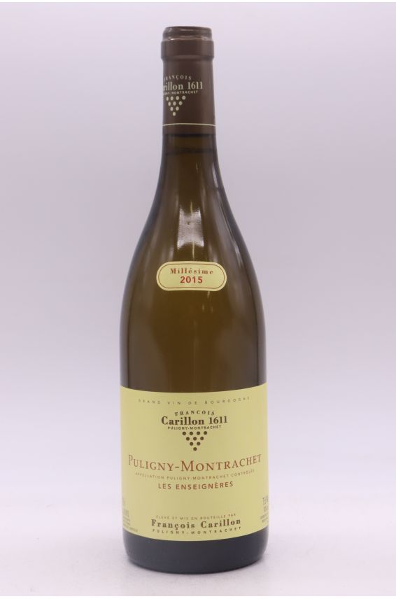 François Carillon Puligny Montrachet 1er cru Les Enseignières 2015