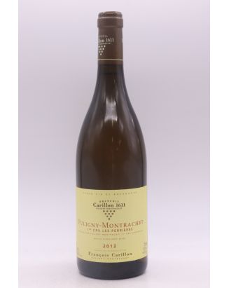 François Carillon Puligny Montrachet 1er cru Les Perrières 2012
