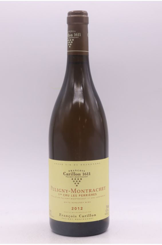 François Carillon Puligny Montrachet 1er cru Les Perrières 2012