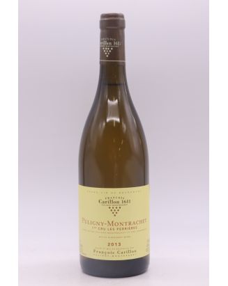 François Carillon Puligny Montrachet 1er cru Les Perrières 2013