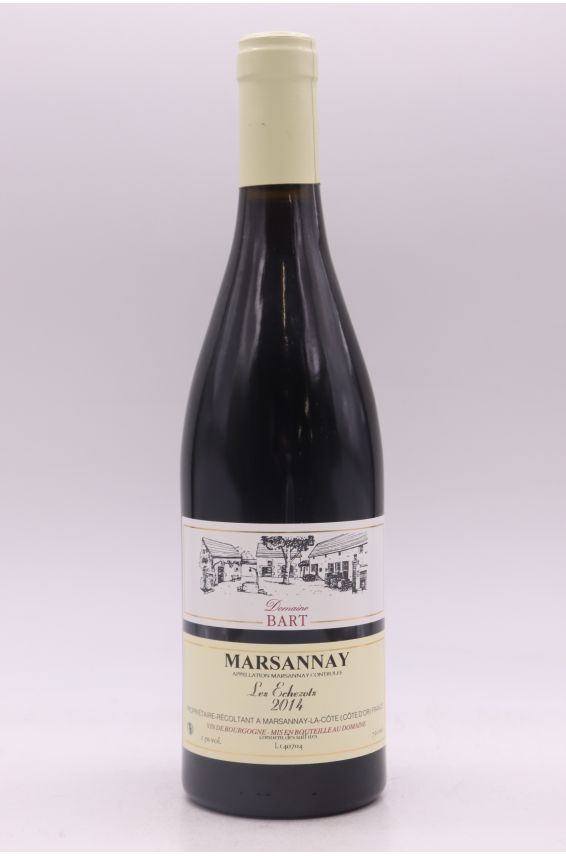 Bart Marsannay Les Echezots 2014