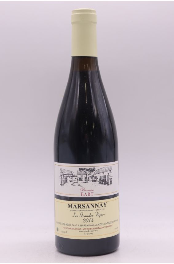 Bart Marsannay Les Grandes Vignes 2014