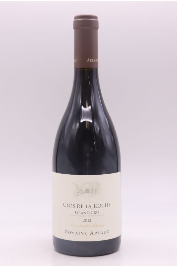 Arlaud Clos de la Roche 2012