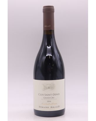 Arlaud Clos Saint Denis 2014