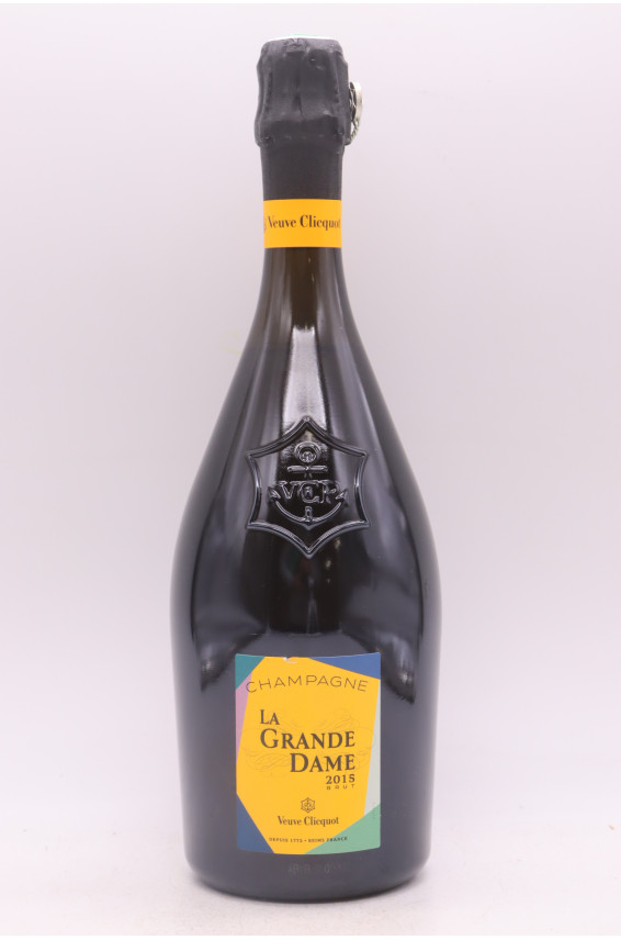 Veuve Clicquot La Grande Dame Paola Paronetto 2015