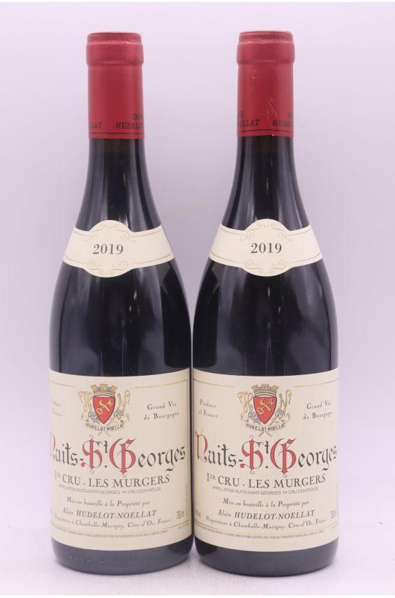 Hudelot Noellat Nuits Saint Georges 1er cru Les Murgers 2019