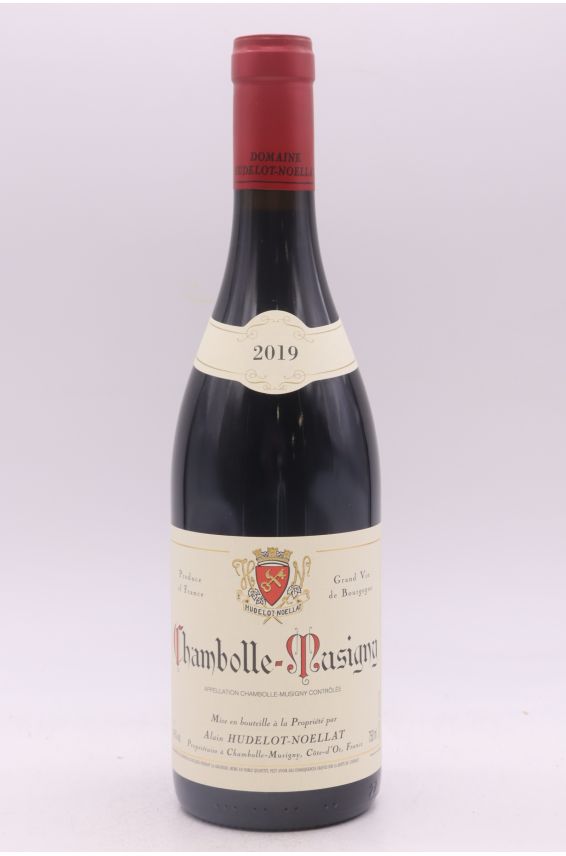 Hudelot Noellat Chambolle Musigny 2019