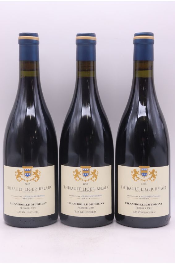 Thibault Liger Belair Chambolle Musigny 1er cru Les Gruenchers 2015