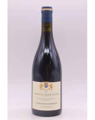 Thibault Liger Belair Nuits Saint Georges La Charmotte 2014 OC