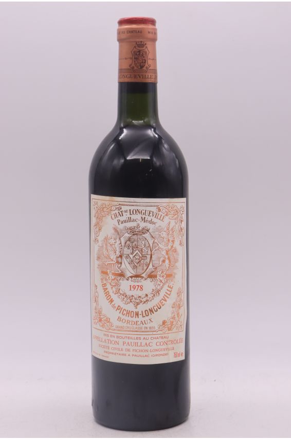 Pichon Longueville Baron 1978