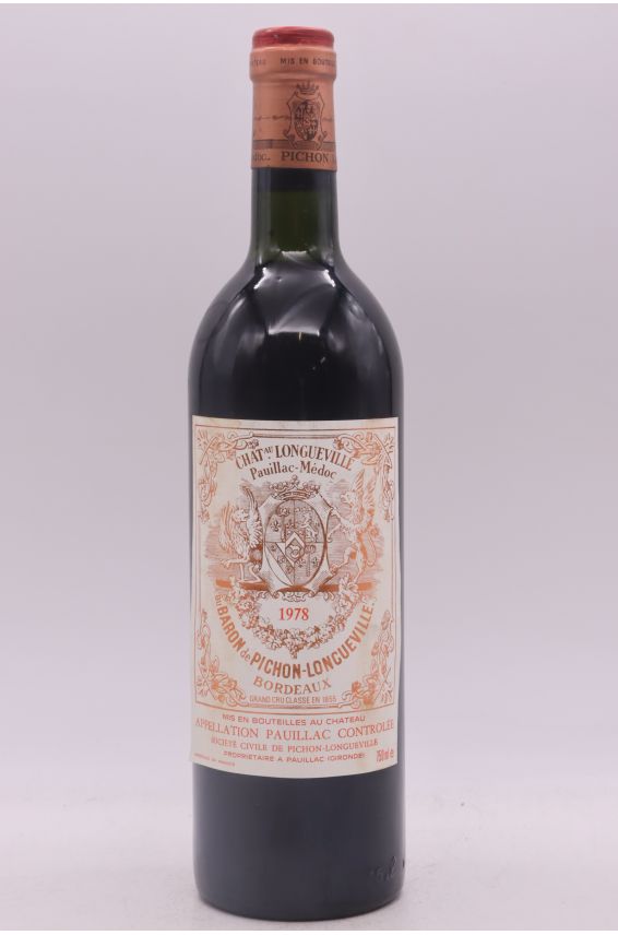 Pichon Longueville Baron 1978