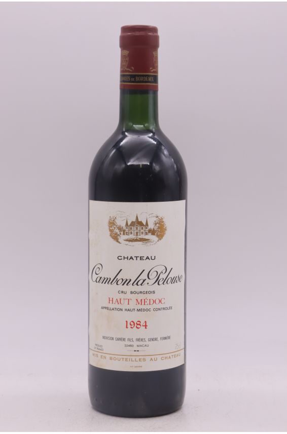 Cambon la Pelouse 1984