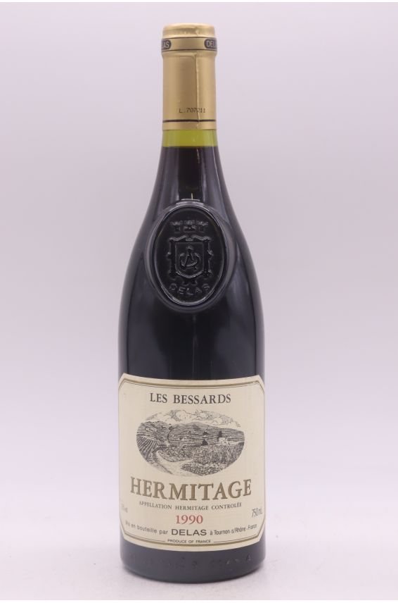 Delas Hermitage Les Bessards 1990