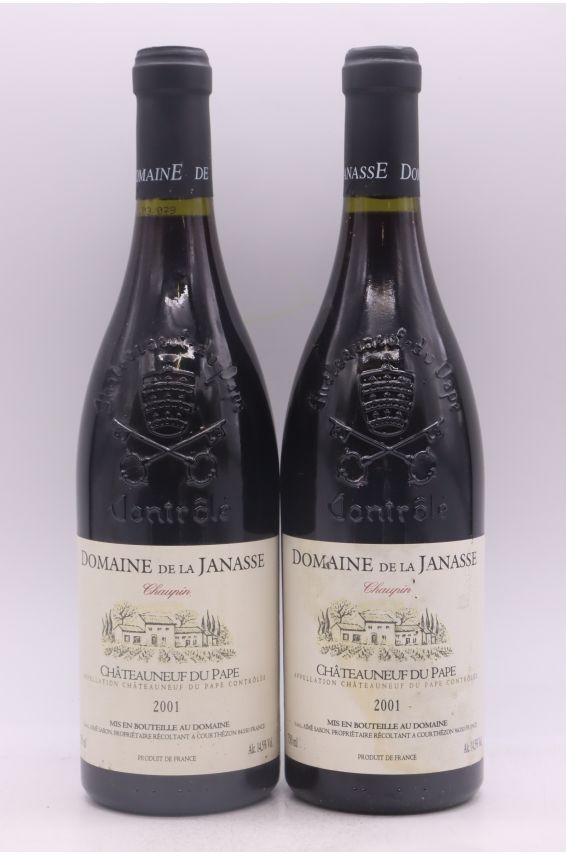 La Janasse Châteauneuf du Pape Chaupin 2001