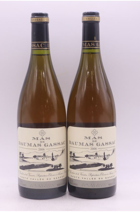 Mas de Daumas Gassac 2006 blanc