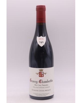 Denis Mortet Gevrey Chambertin Mes Cinq Terroirs 2016
