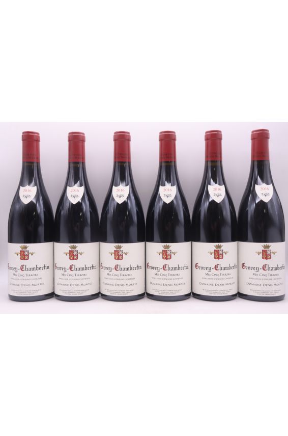 Denis Mortet Gevrey Chambertin Mes Cinq Terroirs 2016