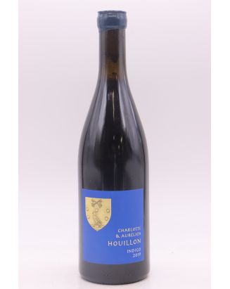 Charlotte et Aurelien Houillon Côtes du Rhône Indigo 2019