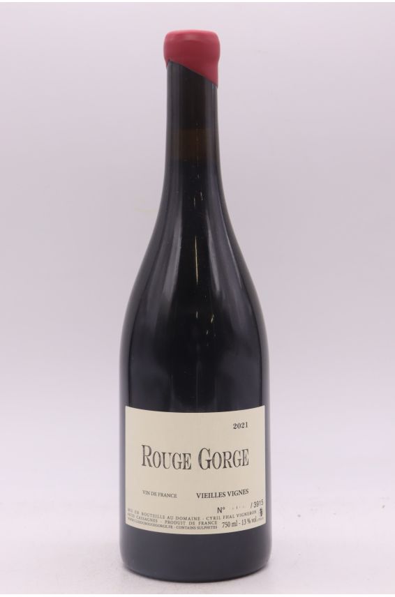 Clos du Rouge Gorge Côtes Catalanes Vieilles Vignes 2021