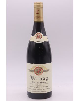 Michel Lafarge Volnay 1er cru Clos des Chênes 2020