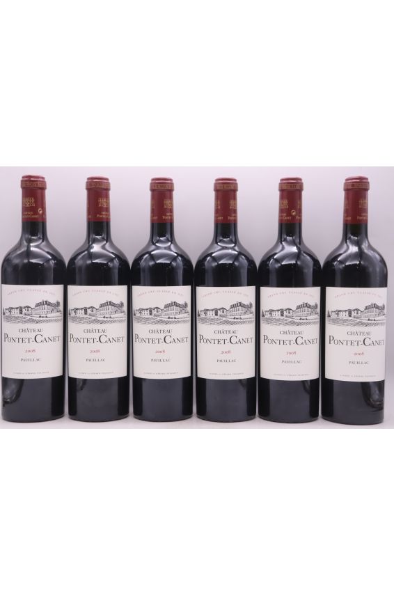 Pontet Canet 2008