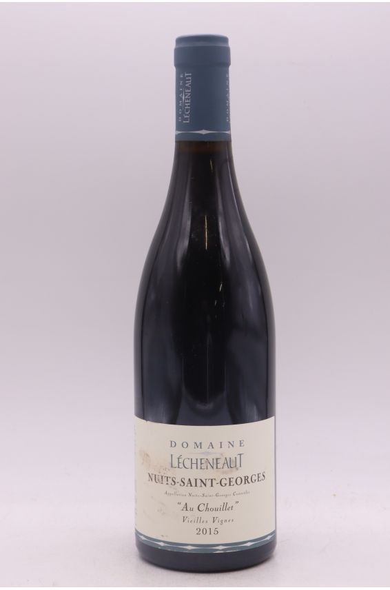 Lecheneaut Nuits Saint Georges Au Chouillet Vieilles Vignes 2015