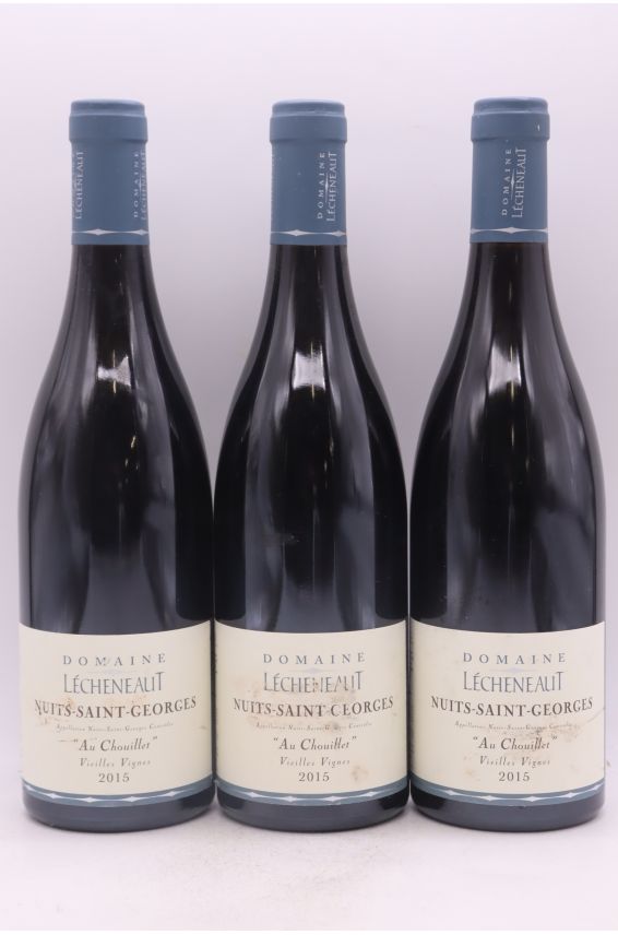 Lecheneaut Nuits Saint Georges Au Chouillet Vieilles Vignes 2015