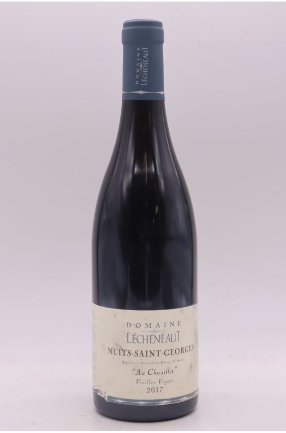 Lecheneaut Nuits Saint Georges Au Chouillet Vieilles Vignes 2017 - PROMO -5% !