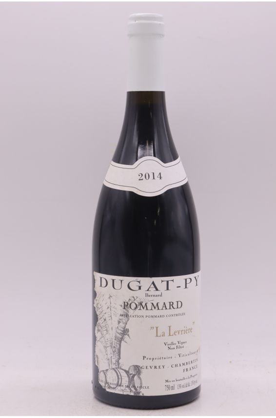 Dugat Py Pommard La Levrière Vieilles Vignes 2014 - PROMO -10% !