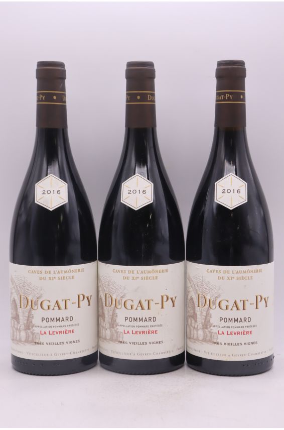 Dugat Py Pommard La Levrière Très Vieilles Vignes 2016