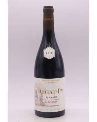 Dugat Py Pommard La Levrière Très Vieilles Vignes 2018