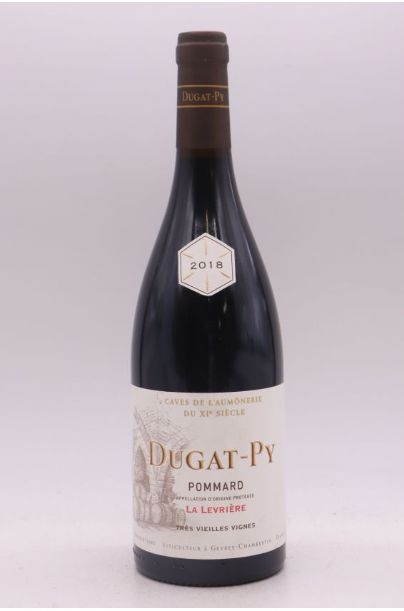 Dugat Py Pommard La Levrière Très Vieilles Vignes 2018