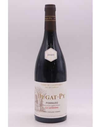 Dugat Py Pommard La Levrière Très Vieilles Vignes 2020