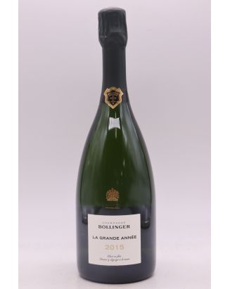 Bollinger Grande Année 2015
